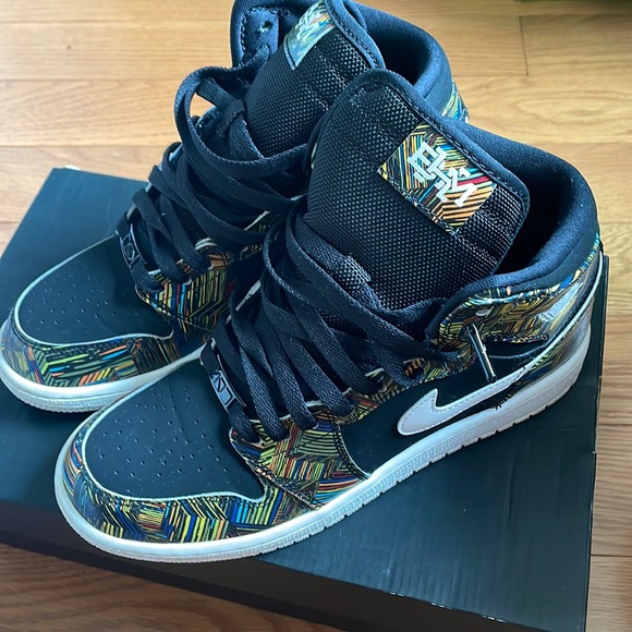2016 AIR JORDAN 1 RETRO HIGH BHM GG - Picture 3 of 7